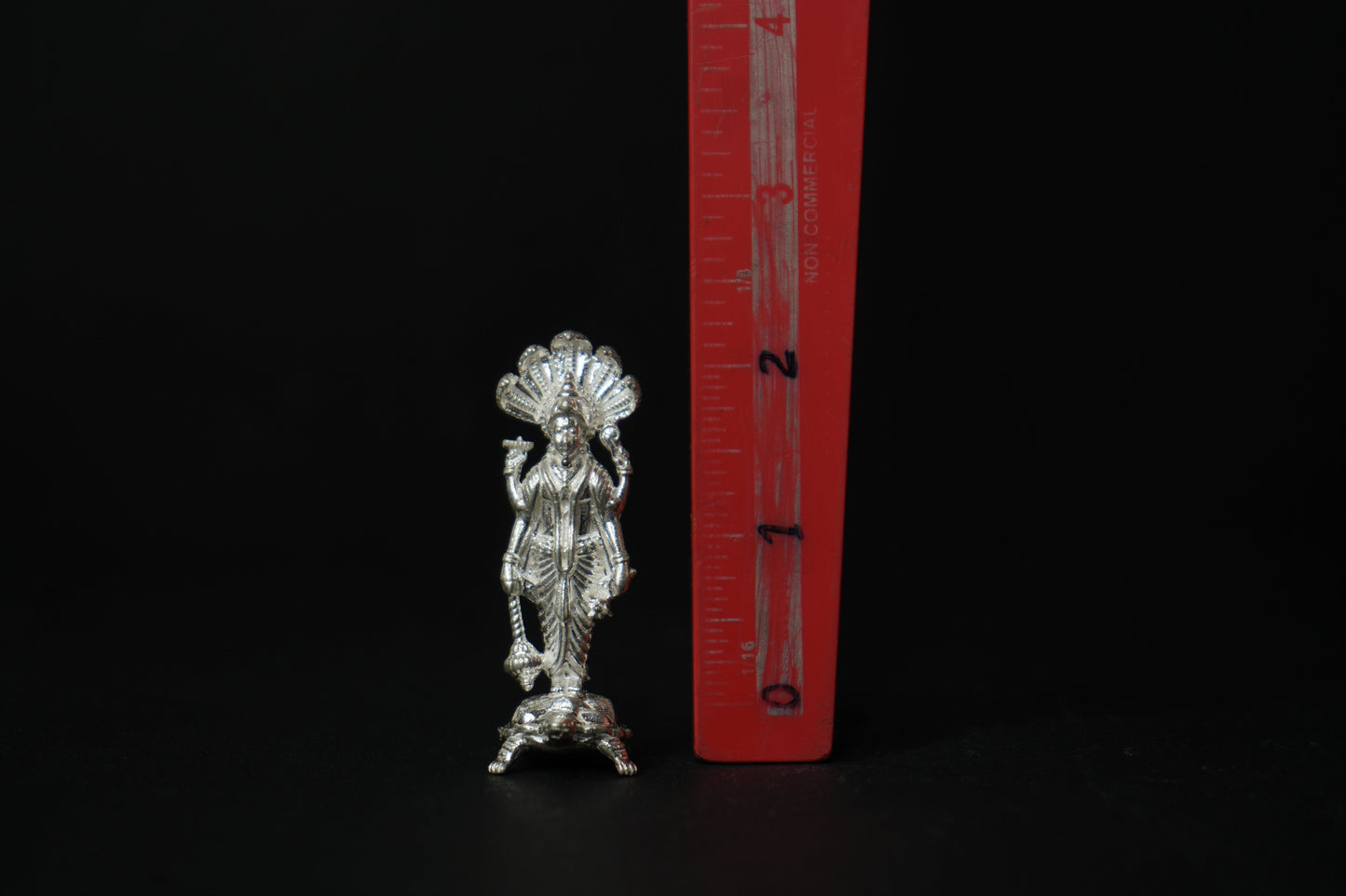 Pure Silver Vishnu Murthy Idol