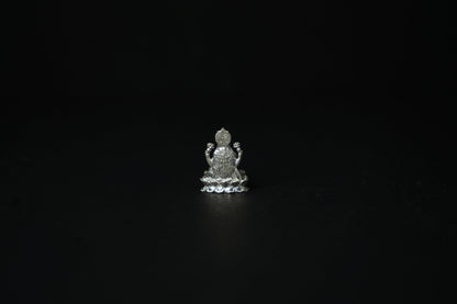 Pure Silver Lakshmi Devi Idol