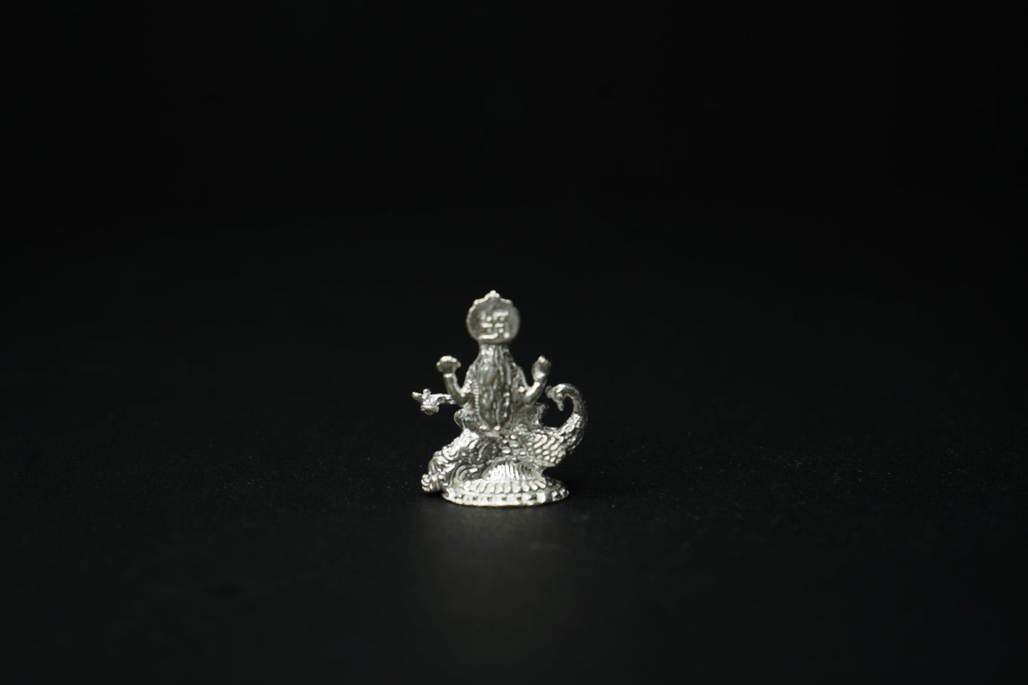 Pure Silver Saraswati Idol