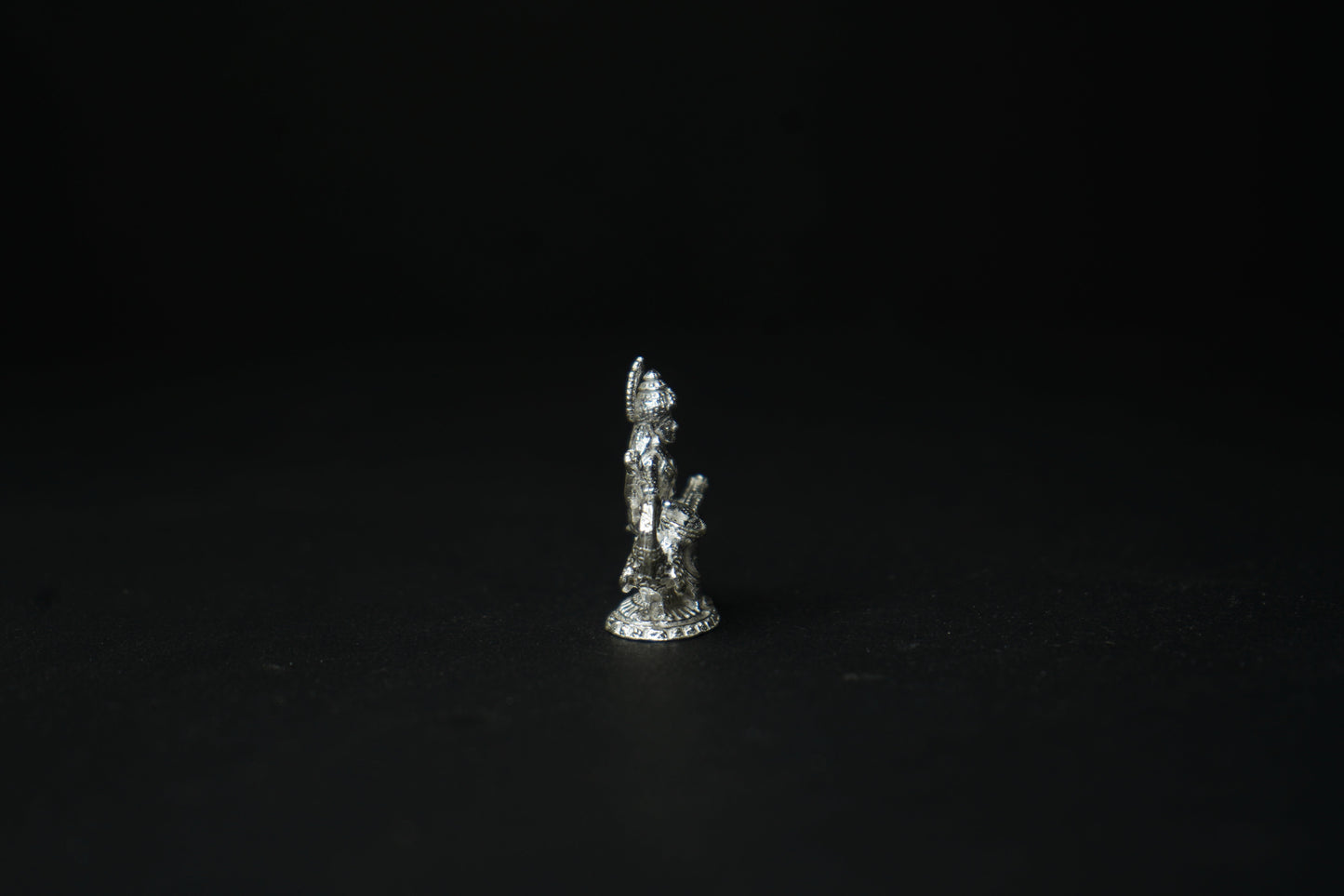 Pure Silver Saraswati Idol