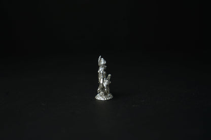 Pure Silver Saraswati Idol