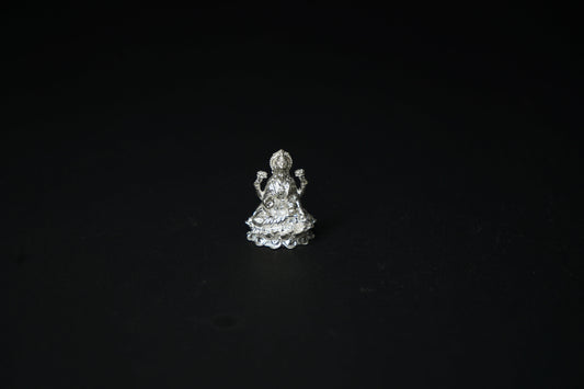 Pure Silver Lakshmi Idol 31.03 grams - PUSHMYCART