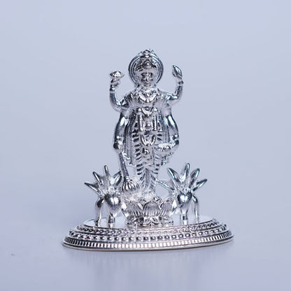 Pure Silver Satyanarayana Swamy Idols