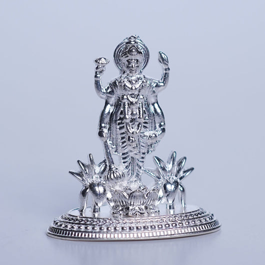 Pure Silver Satyanarayana Swamy Idol