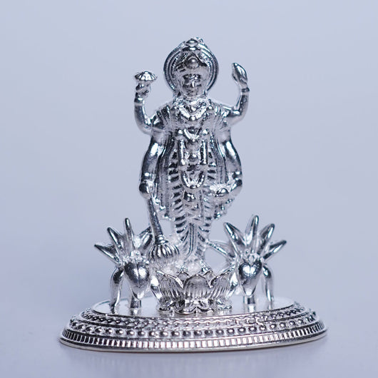 Pure Silver Satyanarayana Swamy Idol