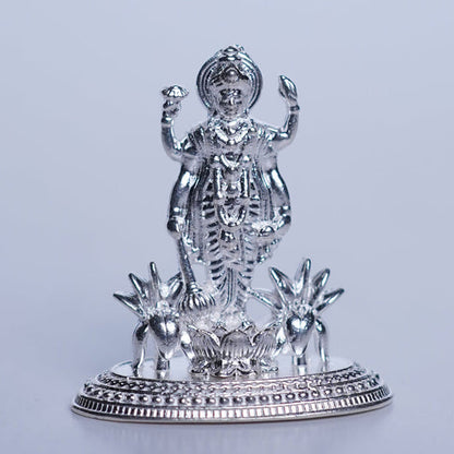 Pure Silver Satyanarayana Swamy Idol