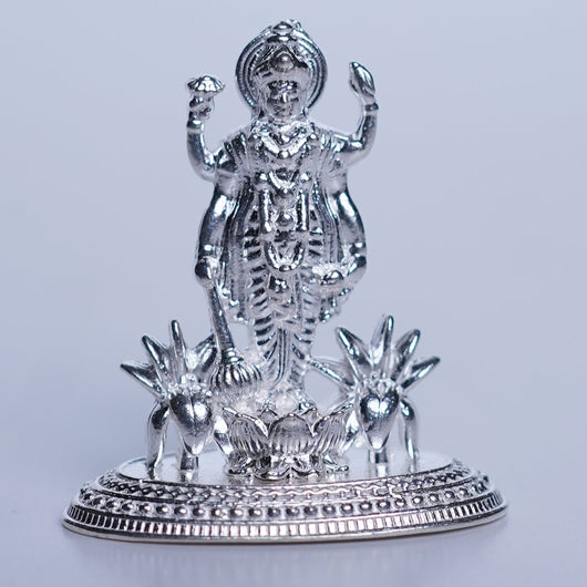 Pure Silver Satyanarayana Swamy Idols