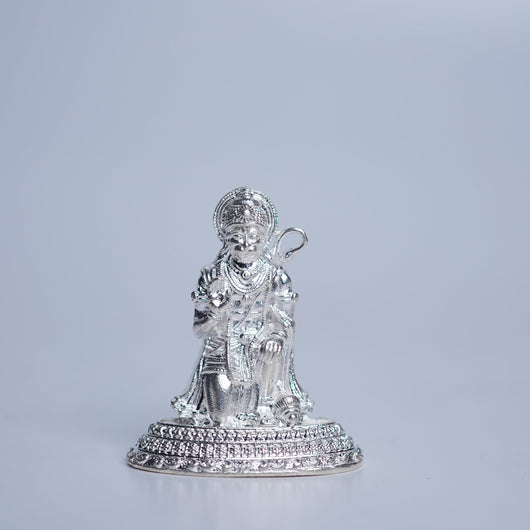 Pure Silver Hanuman