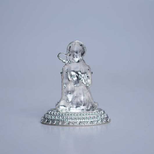 Pure Silver Hanuman
