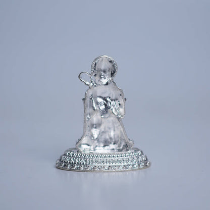 Pure Silver Hanuman