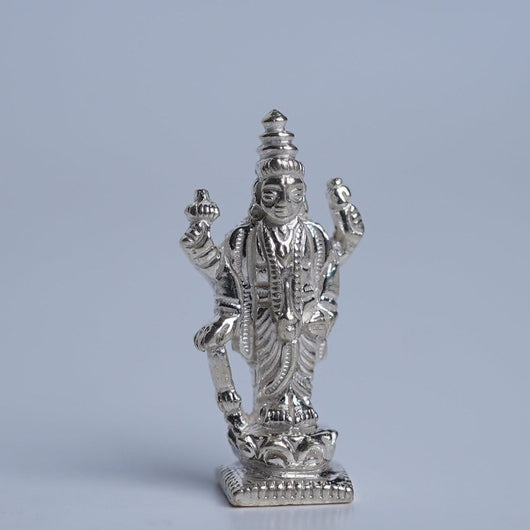 Pure Silver Satya Narayana Swamy Idol