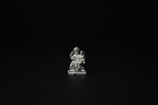 Pure Silver Vishnu Murthy Lakshmi Idol 21.27 grams - PUSHMYCART