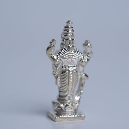 Pure Silver Satya Narayana Swamy Idol