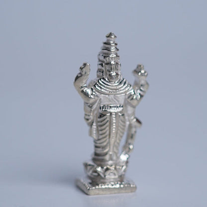 Pure Silver Satya Narayana Swamy Idol