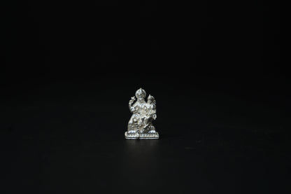 Pure Silver Vishnu Murthy Lakshmi Idol