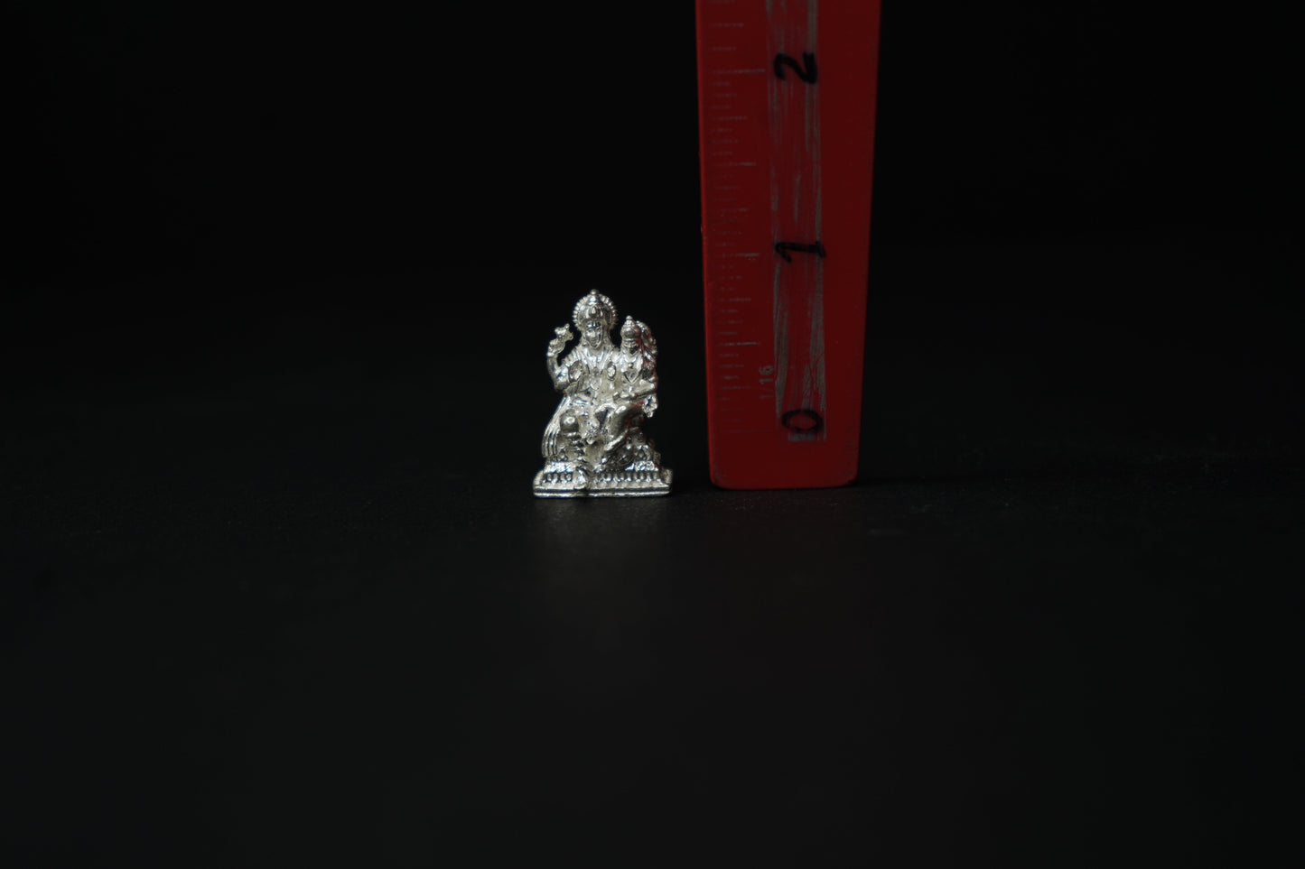 Pure Silver Vishnu Murthy Lakshmi Idol