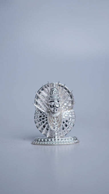 Pure Silver Renuka ji Yellamma Idol