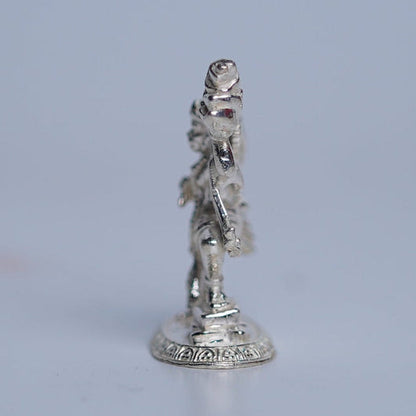 Pure Silver Lord Hanuman Idol