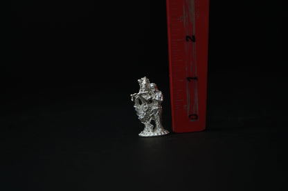 Pure Silver Radha Krishna Idol