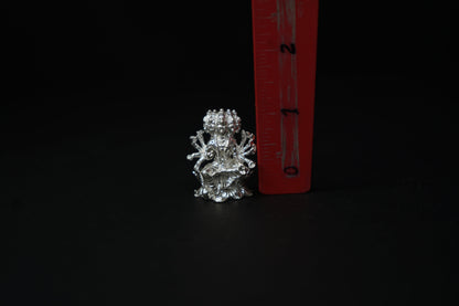 Pure Silver Gayathri Devi Murthy Idol