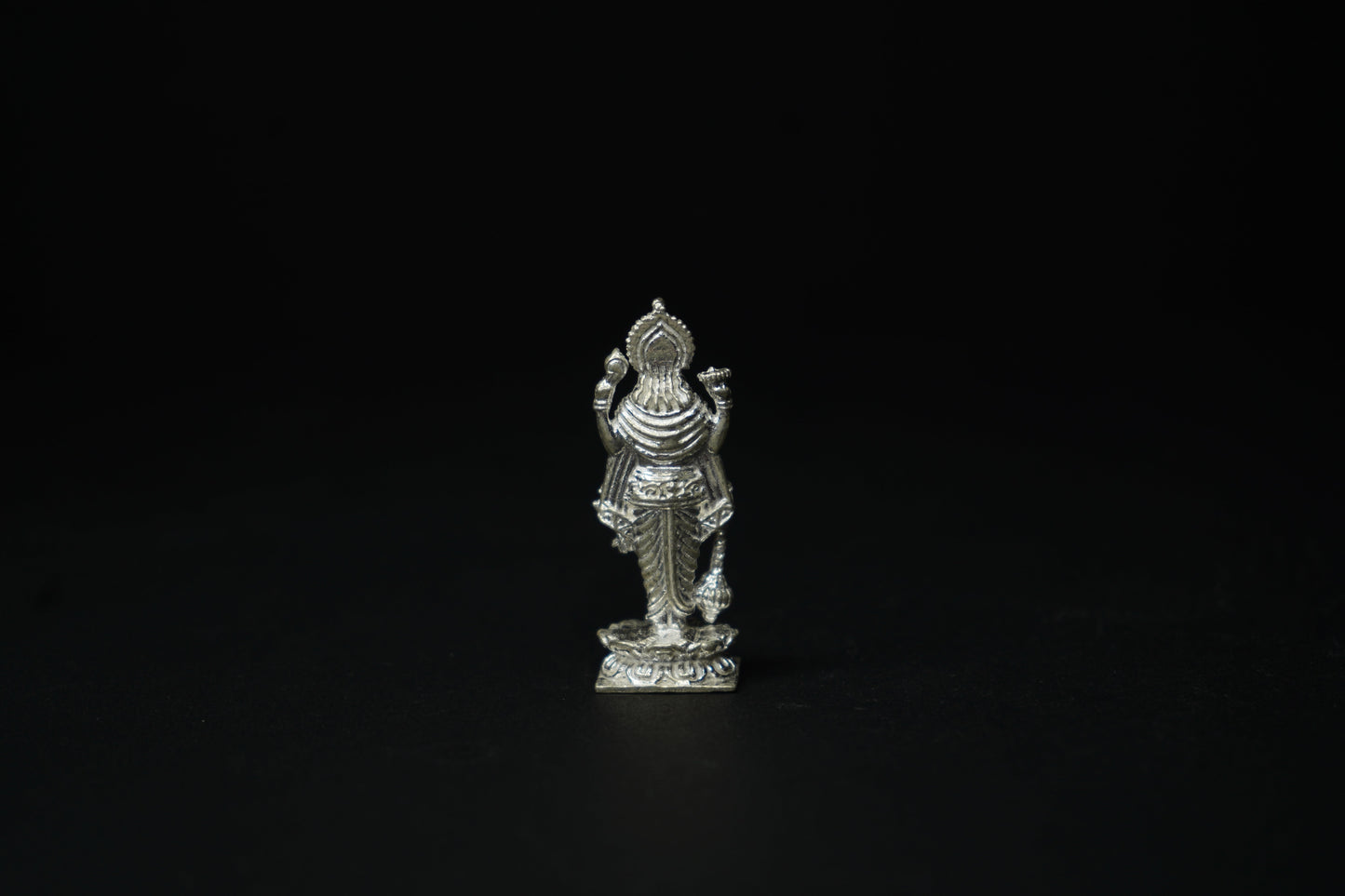 Pure Silver Sathya Narayana Idol