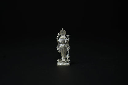 Pure Silver Sathya Narayana Idol