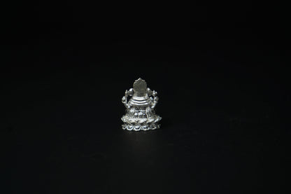 Pure Silver Ganesh Idol