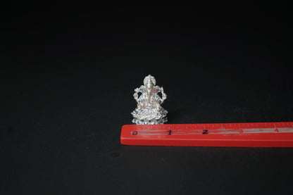 Pure Silver Ganesh Idol