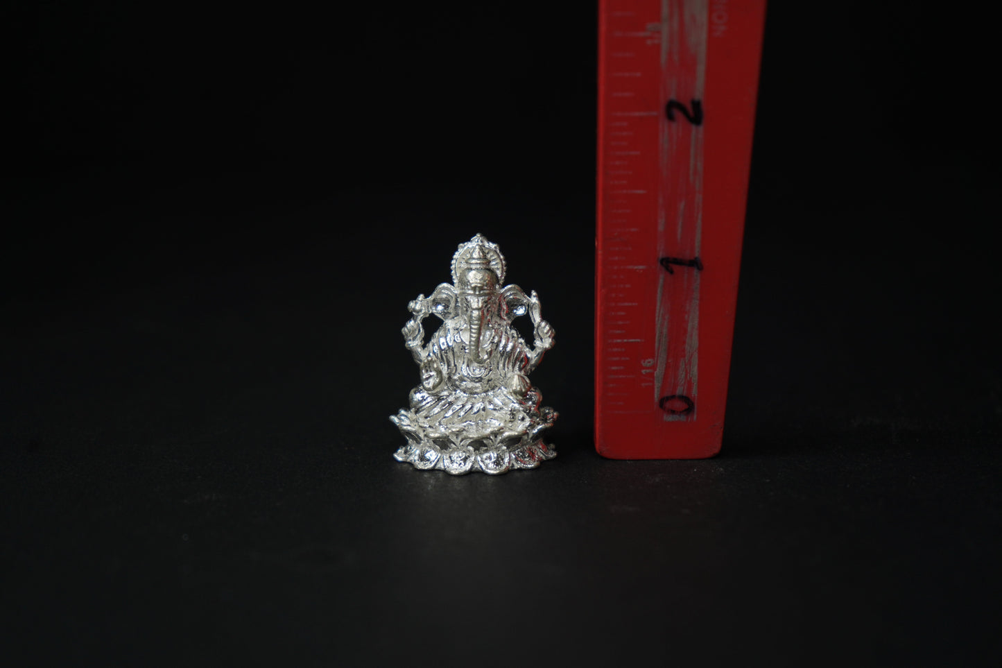 Pure Silver Ganesh Idol