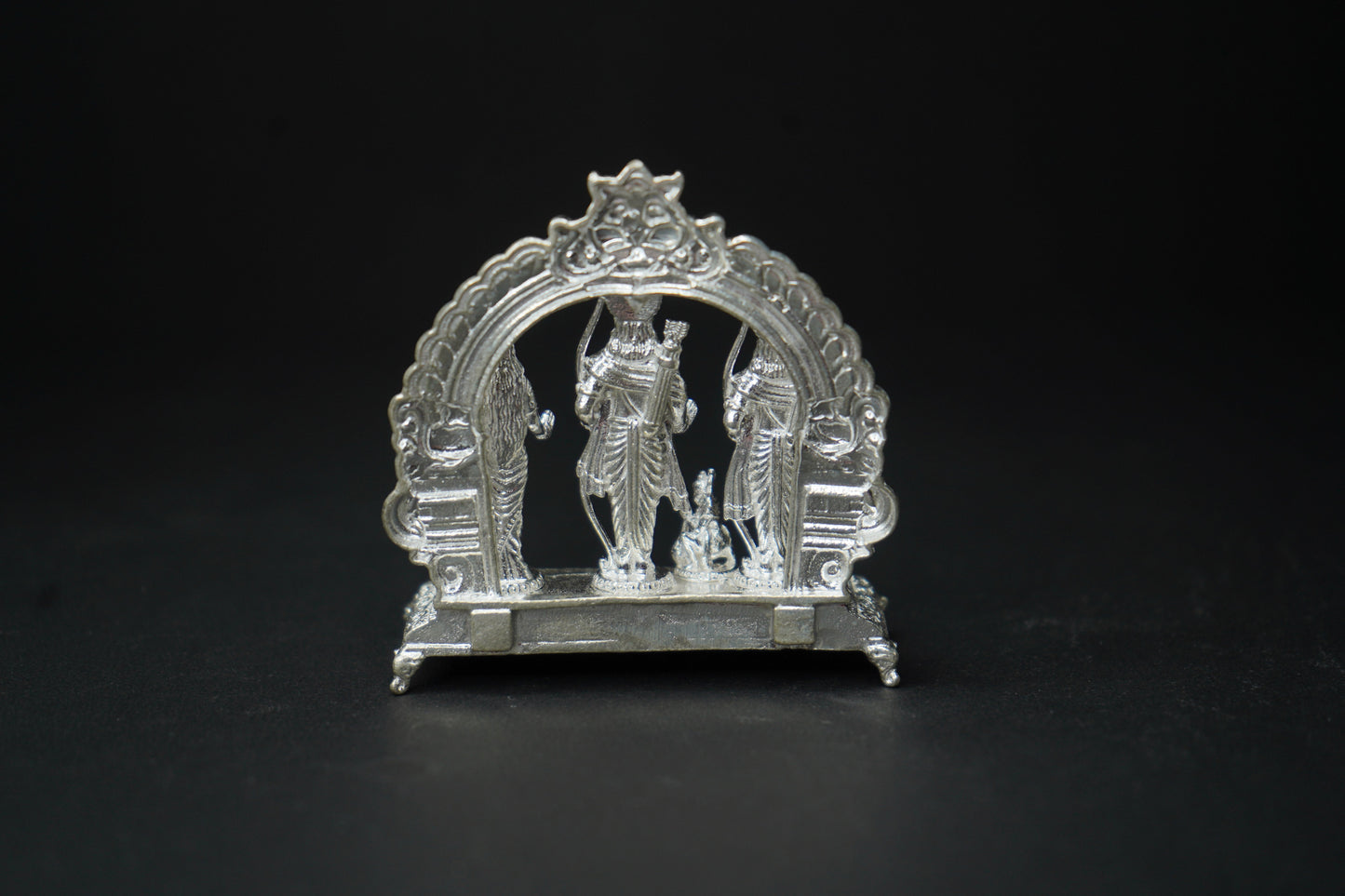 Pure Silver Ram Darbar Idol