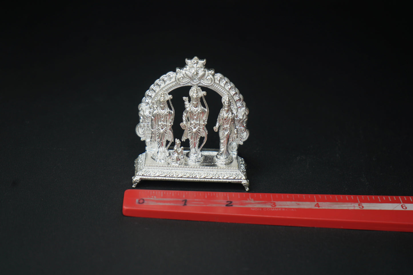 Pure Silver Ram Darbar Idol