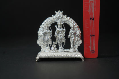 Pure Silver Ram Darbar Idol