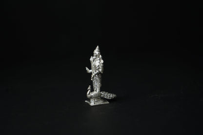 Pure Silver Lord Murugan Idol