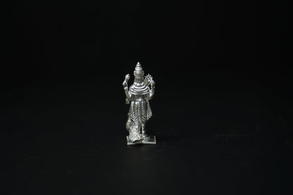 Pure Silver Lord Murugan Idol