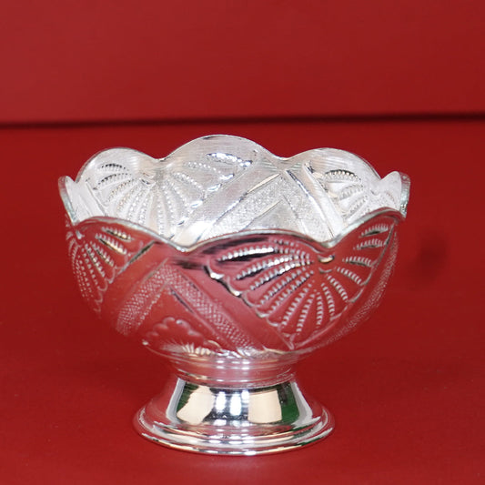 Pure Silver bowl for pooja