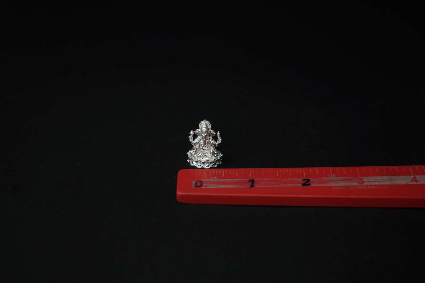 Pure Silver Bappa Morya Ganesh Idol