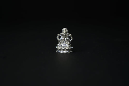 Pure Silver Siddhi Vinayaka Idol 33.74 grams - PUSHMYCART