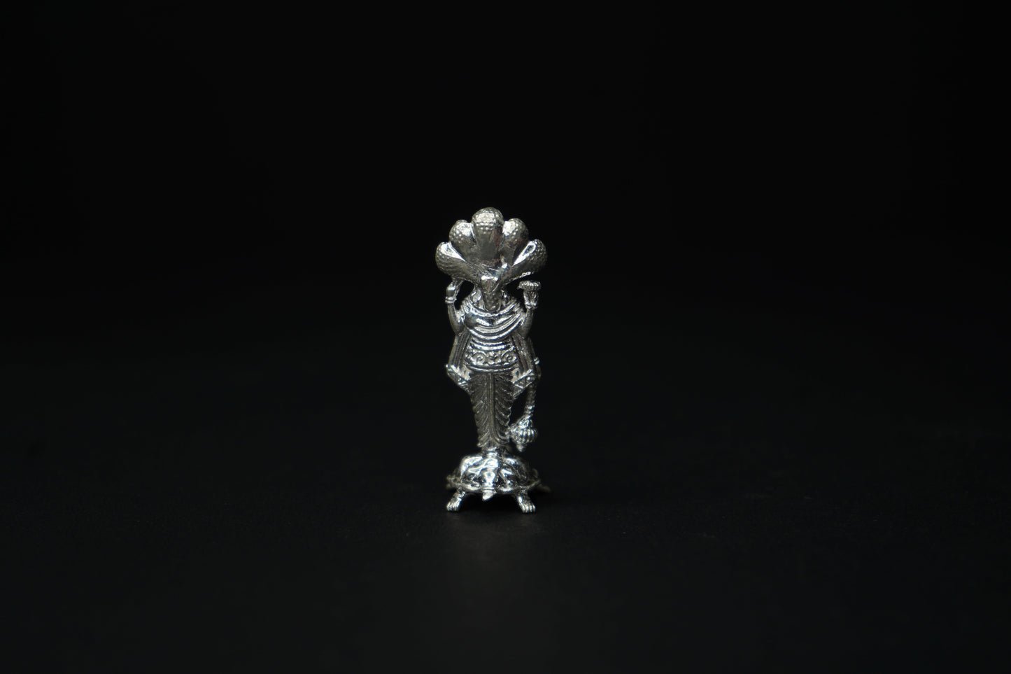 Pure Silver Vishnu Murthy Idol