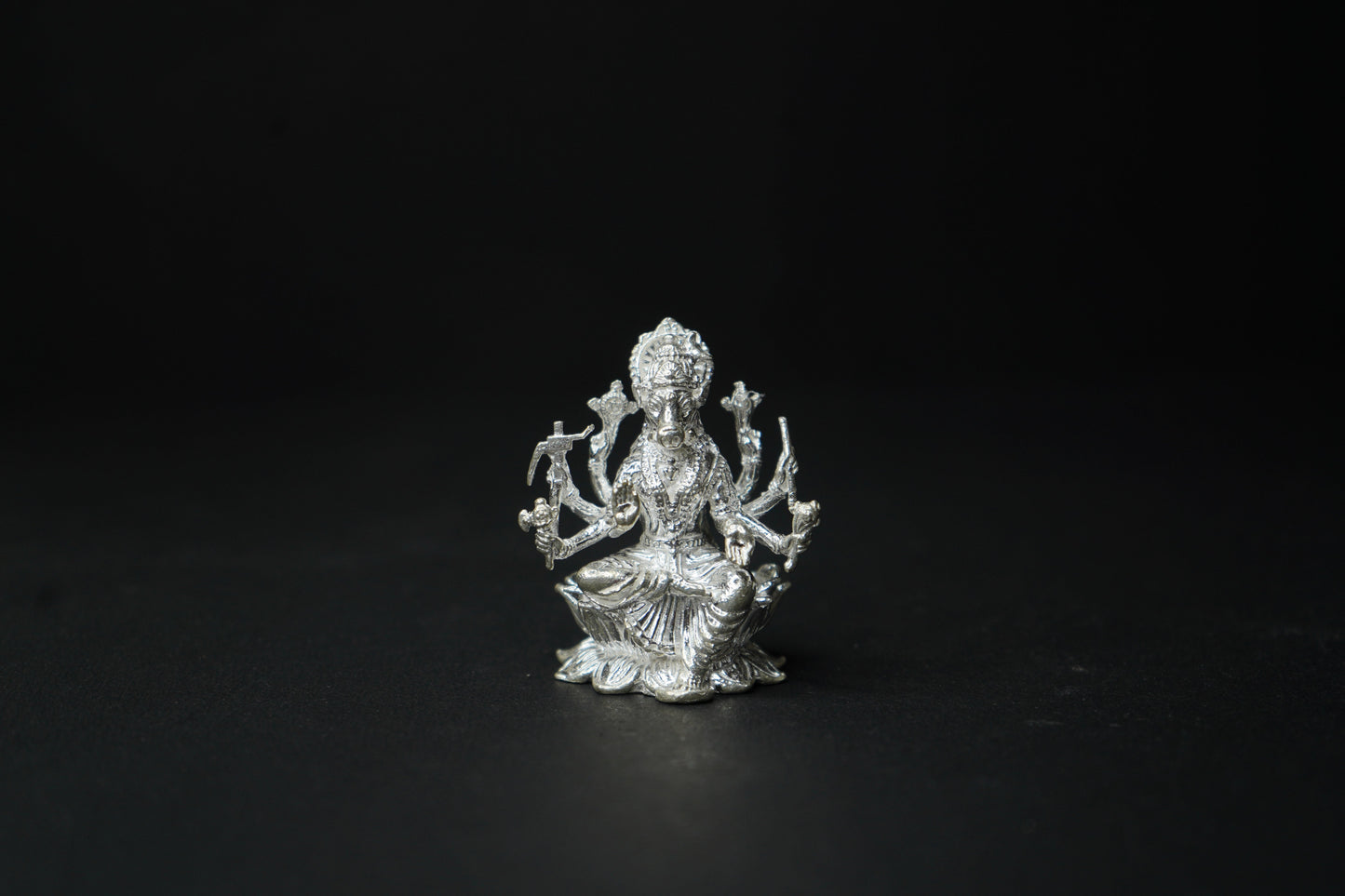 Pure Silver Varahi Devi Amman Idol - PUSHMYCART