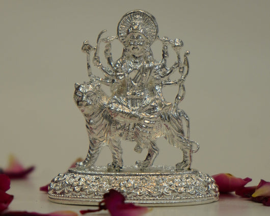 Pure Silver Durga Mata