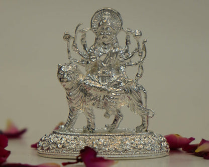 Pure Silver Durga Mata