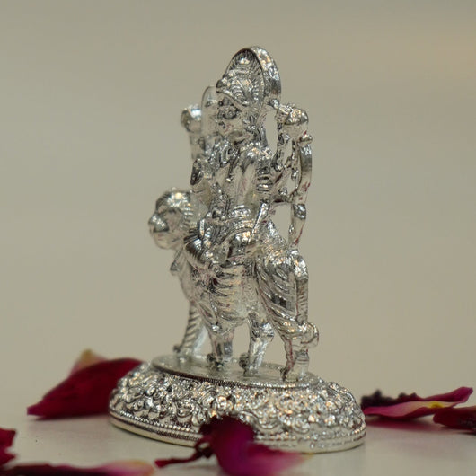 Pure Silver Durga Mata