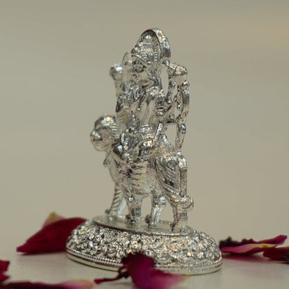Pure Silver Durga Mata