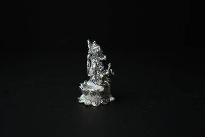 Pure Silver Varahi Devi Amman Idol