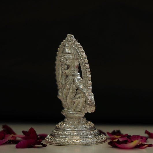 Pure Silver Ayyappa Idol