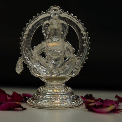 Pure Silver Ayyappa Idol
