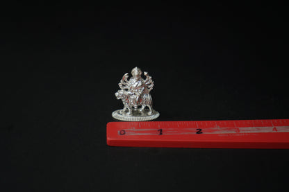 Pure Silver Durga Mata Idol