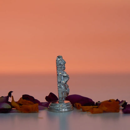 Pure Silver Lakshmi Devi Idol