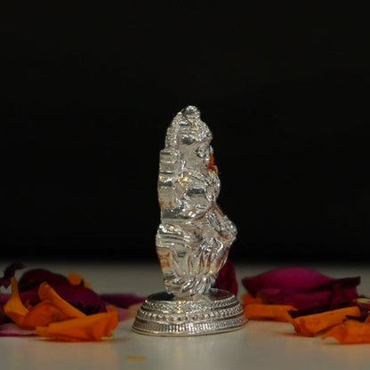 Pure Silver Lakshmi Devi Idol