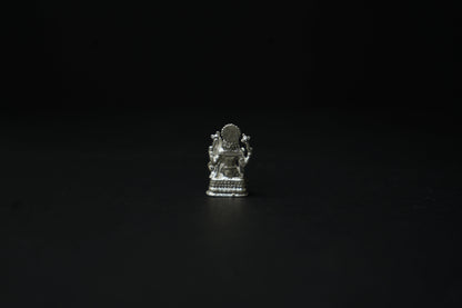 Pure Silver Lakshmi Narasimha Swamy Idol